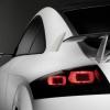 <p>Detail am Audi TT Ultra Quattro Concept Farbe: Kristall-Weiss</p>