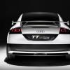 <p>Das Heck des Audi TT Ultra Quattro Concept Farbe: Kristall-Weiss</p>