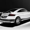 <p>Die Heckpartie am Audi TT Ultra Quattro Concept Farbe: Kristall-Weiss</p>