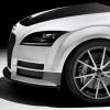 <p>Detailaufnahme am Audi TT Ultra Quattro Concept  Farbe: Kristall-Weiss</p>