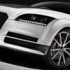 <p>Detail am Audi TT Ultra Quattro Concept Farbe: Kristall-Weiss</p>