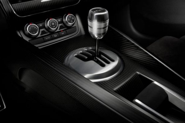 Detail aus dem Innenraum des Audi TT Ultra Quattro Concept