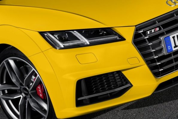 Detail am Audi TTS Roadster