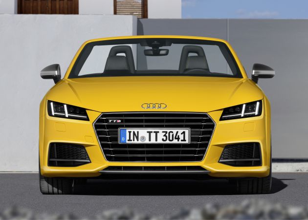 Audi TTS Roadster:
Audi TTS Roadster