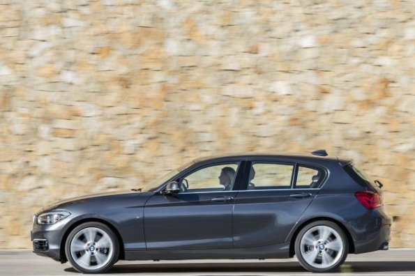 Seitenansicht des BMW 1er