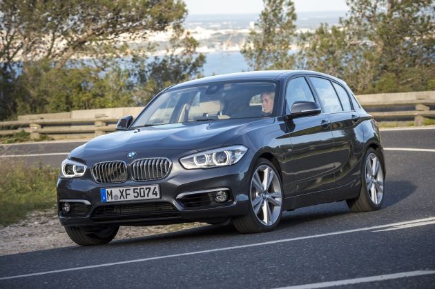 BMW 1er :
BMW 1er