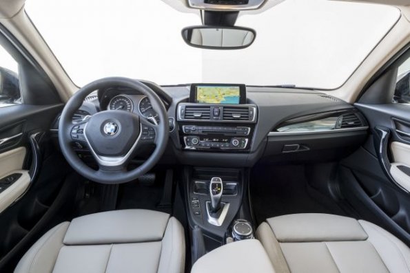 Cockpit und Armaturen im BMW 1er