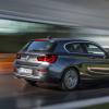 Heckpartie des BMW 1er