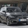 Die Frontpartie des BMW 1er