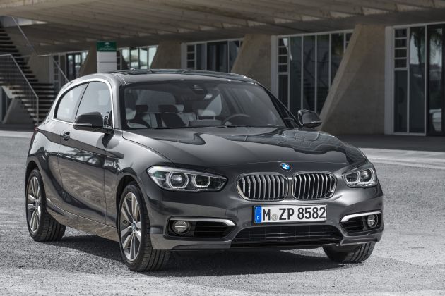 BMW 1er:
BMW 1er