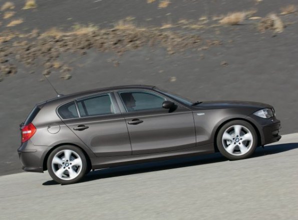 Seitenansicht des BMW 1er