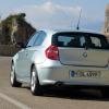 Die Heckansicht des BMW 1er