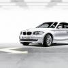 Front- / Seitenansicht des BMW 1er