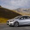 Seitenpartie des BMW 225xe