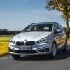 Frontansicht des BMW 225xe