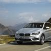 Frontansicht des BMW 225xe