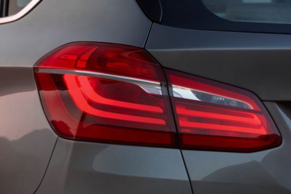 Detail am BMW 2er Active Tourer