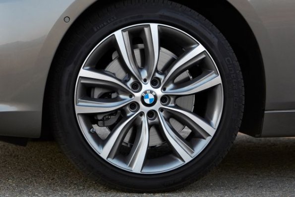 Detail am BMW 2er Active Tourer