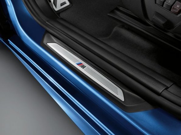 Detail am BMW 2er Active Tourer