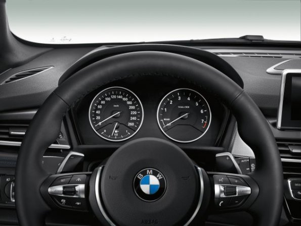 Instrumente im BMW 2er Active Tourer