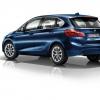 <p>Die Heckansicht des BMW 2er Active Tourer</p>