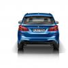 <p>Das Heck des BMW 2er Active Tourer</p>