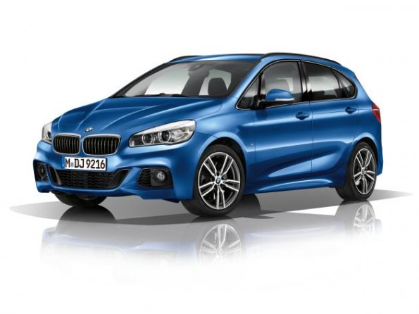 Die Frontpartie des BMW 2er Active Tourer