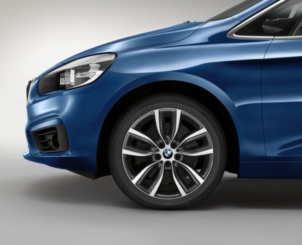 Detail des BMW 2er Active Tourer