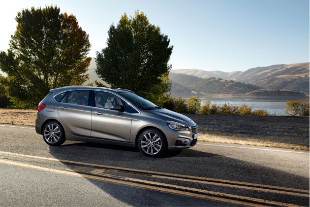 BMW 2er Active Tourer:
BMW 2er Active Tourer