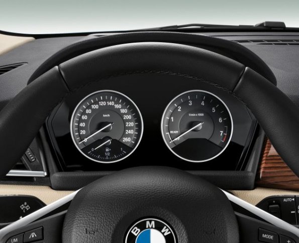 Instrumente aus dem BMW 2er Active Tourer