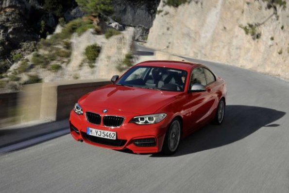 Frontansicht des BMW 2er Coupé