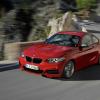 <p>Front- und Seitenansicht des BMW 2er Coupé</p>