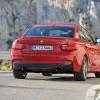 <p>Das Fahrzeugheck des BMW 2er Coupé</p>