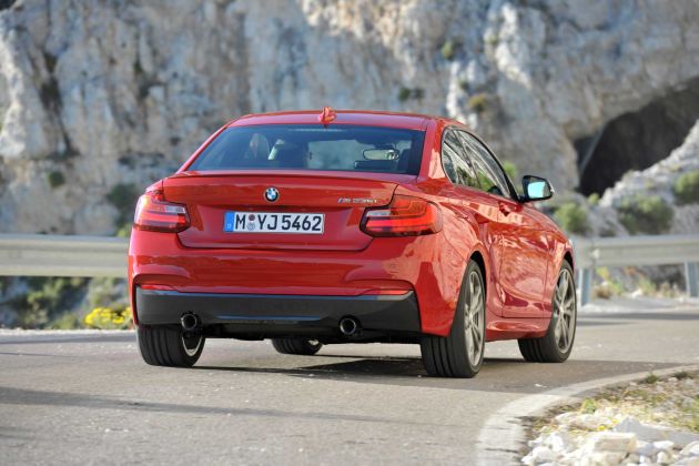 BMW 2er Coupé :
BMW 2er Coupé 
