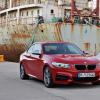 <p>Frontpartie des BMW 2er Coupé</p>