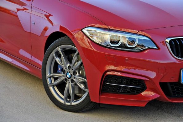 Detail am BMW 2er Coupé