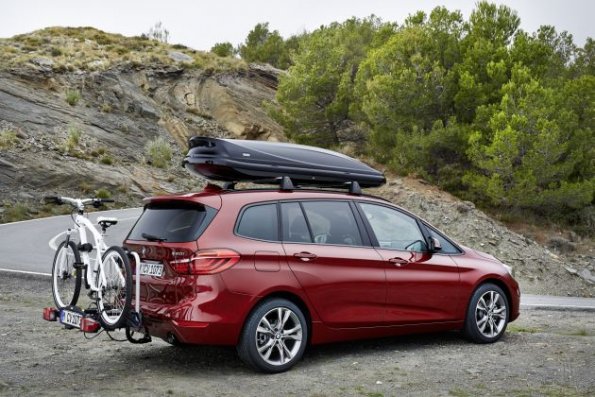 Seitenansicht des BMW 2er Gran Tourer