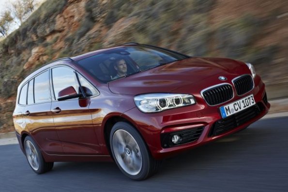 Frontpartie des BMW 2er Gran Tourer