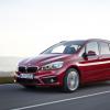 Front- und Seitenansicht des BMW 2er Gran Tourer