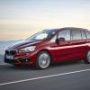 Front- und Seitenansicht des BMW 2er Gran Tourer