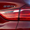 Detail am BMW 2er Gran Tourer