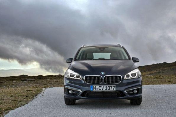 Fahrzeugfront des BMW 2er Gran Tourer