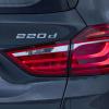 Detail am BMW 2er Gran Tourer