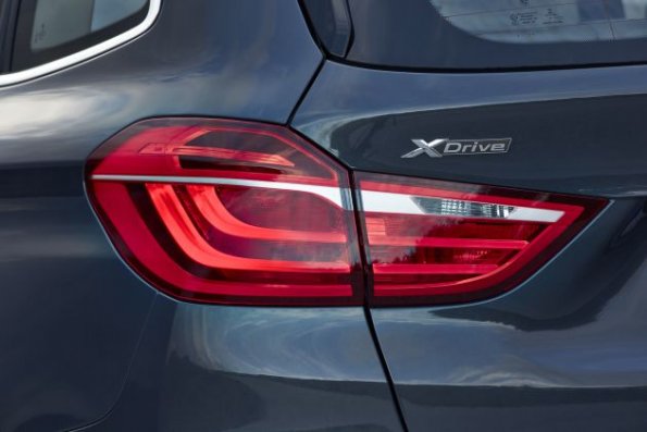 Detail am BMW 2er Gran Tourer