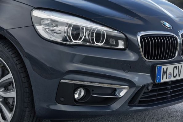 Detail am BMW 2er Gran Tourer