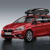 Frontansicht des BMW 2er Gran Tourer