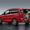 Heck- und Seitenpartie des BMW 2er Gran Tourer