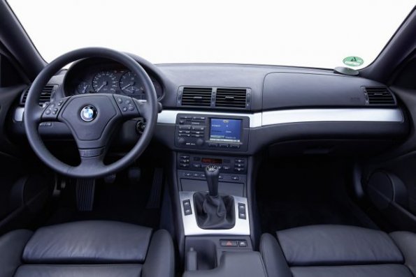 Cockpit im BMW 3er 