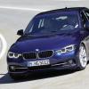 Die Frontpartie des BMW 3er 