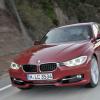 Der BMW 3er in der Frontansicht <br />